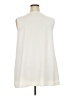 J.Jill 100% Polyester Ivory Sleeveless Blouse Size 2X - photo 2
