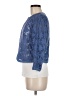 Anne Klein 100% Nylon Blue Jacket Size 8 - photo 5