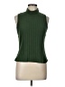 Shein Curve 100% Polyester Green Sleeveless Top Size 12 Plus (0) - photo 1