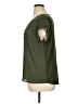 Fortune + Ivy 100% Polyester Green Short Sleeve Blouse Size XL - photo 5