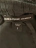 James Perse 100% Polyester Solid Black Athletic Shorts Size Sm (1) - photo 3