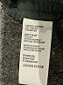 James Perse 100% Polyester Solid Black Athletic Shorts Size Sm (1) - photo 4