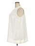 J.Jill 100% Polyester Ivory Sleeveless Blouse Size 2X - photo 5