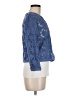 Anne Klein 100% Nylon Blue Jacket Size 8 - photo 4