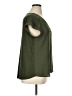 Fortune + Ivy 100% Polyester Green Short Sleeve Blouse Size XL - photo 4