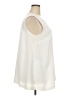 J.Jill 100% Polyester Ivory Sleeveless Blouse Size 2X - photo 4