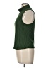 Shein Curve 100% Polyester Green Sleeveless Top Size 12 Plus (0) - photo 5