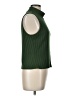 Shein Curve 100% Polyester Green Sleeveless Top Size 12 Plus (0) - photo 4