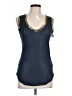 Zadig & Voltaire 100% Modal Blue Sleeveless Top Size Lg (3) - photo 1