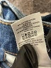 Lucky Brand Hearts Blue Jeans Size 2 - photo 9
