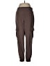 Athleta Brown Cargo Pants Size 8 - photo 1