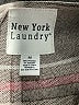 New York Laundry Brown Long Sleeve Button-Down Shirt Size M - photo 7