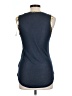 Zadig & Voltaire 100% Modal Blue Sleeveless Top Size Lg (3) - photo 2