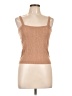 Sofia by Sofia Vergara Brown Tank Top Size L - photo 1