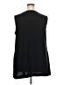 J.Jill 100% Polyester Black Sleeveless Blouse Size 2X - photo 2