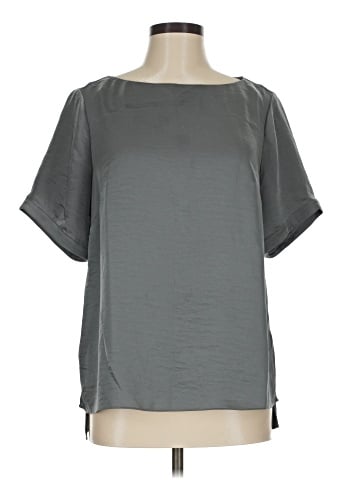 Universal Standard Short Sleeve Blouse (view 1)