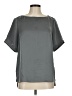 Universal Standard 100% Polyester Gray Short Sleeve Blouse Size 6 - 8 - photo 1