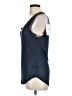 Zadig & Voltaire 100% Modal Blue Sleeveless Top Size Lg (3) - photo 5