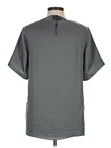 Universal Standard Short Sleeve Blouse (view 2)