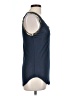 Zadig & Voltaire 100% Modal Blue Sleeveless Top Size Lg (3) - photo 4