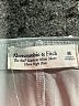 Abercrombie & Fitch Metallic Silver Skort Size M - photo 3