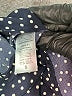 Les Amis 100% Polyester Stars Blue Short Sleeve Blouse Size S - photo 8