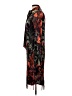 FUZZI 100% Nylon Print Black Cocktail Dress Size XL - photo 5