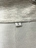 Unbranded Silver Sleeveless Button-Down Shirt Size S - photo 7