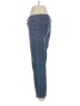 Liz Claiborne Chevron-herringbone Blue Jeans Size 4 (petite) - photo 5