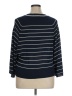 Max Studio Stripes Blue Pullover Sweater Size XL - photo 2