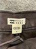 Billabong 100% Cotton Hearts Black Denim Shorts Size 26 waist - photo 3