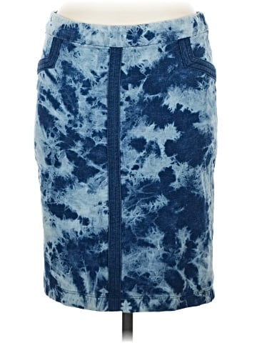 BCBGMAXAZRIA Denim Skirt (view 1)