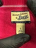 Bass 100% Cotton Argyle Pink Pullover Sweater Size S - photo 7