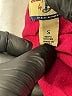Bass 100% Cotton Argyle Pink Pullover Sweater Size S - photo 8