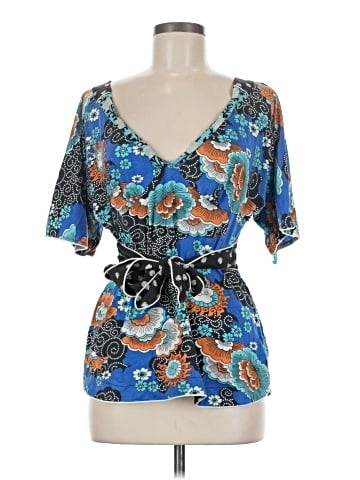 Ric Rac Short Sleeve Blouse (view 1)