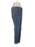 Liz Claiborne Chevron-herringbone Blue Jeans Size 4 (petite) - photo 4