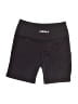 Aurola Solid Black Athletic Shorts Size 23 waist (estimated) - photo 2