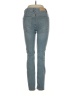 Zara Hearts Blue Jeans Size 4 - photo 2