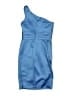David's Bridal 100% Polyester Solid Blue Cocktail Dress Size 2 - photo 2