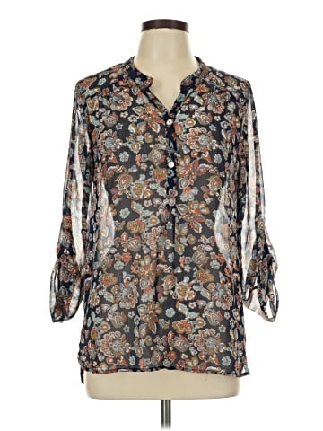 About A Girl 3/4 Sleeve Blouse (view 1)