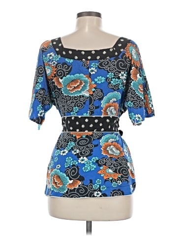 Ric Rac Short Sleeve Blouse (view 2)