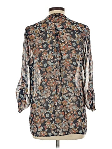 About A Girl 3/4 Sleeve Blouse (view 2)