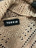 Torrid Tan Cardigan Size 8 (estimated) - photo 7