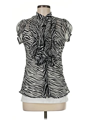 Studio Spa Short Sleeve Blouse (view 1)