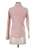 Le Lis 100% Cotton Tweed Pink Long Sleeve Button-Down Shirt Size XS - photo 2