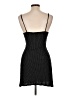 MaxRave 100% Rayon Polka Dots Black Cocktail Dress Size L - photo 2