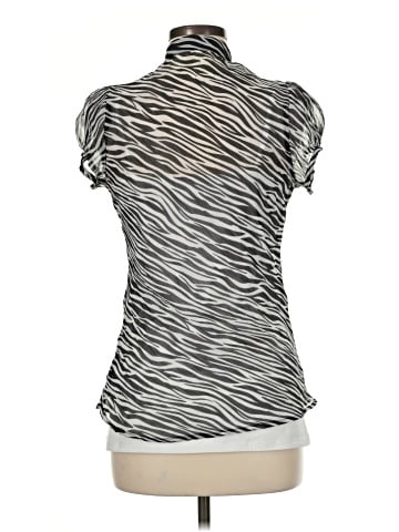 Studio Spa Short Sleeve Blouse (view 2)