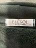 Elesol Black Coat Size S - photo 6