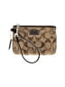 Coach Factory Brown Wristlet One size - photo 1