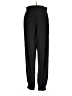 Unbranded Solid Black Track Pants Size 28 waist (estimated) - photo 1